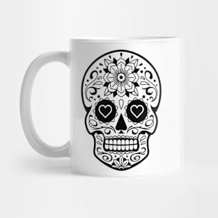 Mexican Skull with Patterns Mug